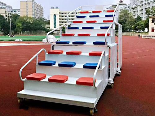 终点移动伸缩折叠裁判台